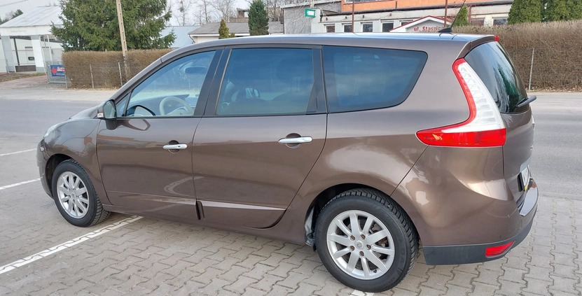 Renault Grand Scenic cena 30900 przebieg: 52000, rok produkcji 2010 z Stąporków małe 781